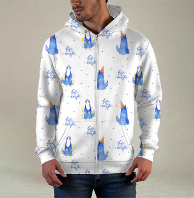 Хаски зимы не боятся - Nut Designs