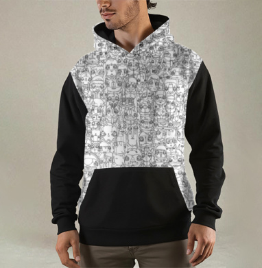 Дудлик, Толстовка мужская Regular 3D