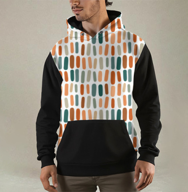 Летние краски, Толстовка мужская Regular 3D