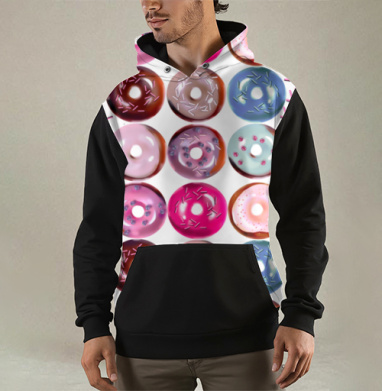 Понч, Толстовка мужская Regular 3D