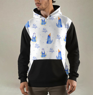 Хаски зимы не боятся - Nut Designs