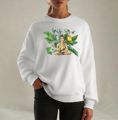 Будда в абхазской флоре - Steshnikova shop