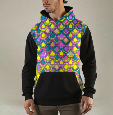 Чешуйчатый, Толстовка мужская Regular 3D