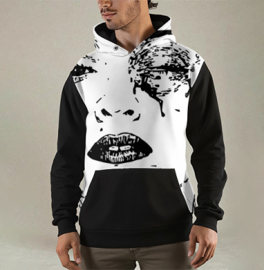 Crystal_castles_Black_Eye, Толстовка мужская Regular 3D