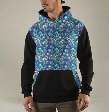 Петли, Толстовка мужская Regular 3D
