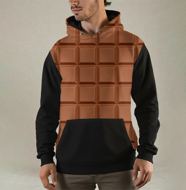 Плитка, Толстовка мужская Regular 3D