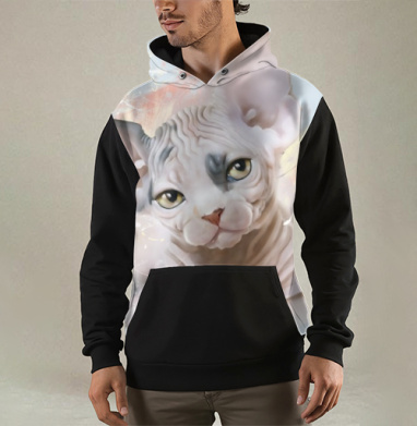 Сфинксёныш, Толстовка мужская Regular 3D