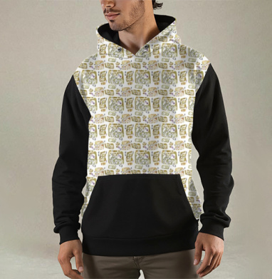 Сны энтомолога, Толстовка мужская Regular 3D