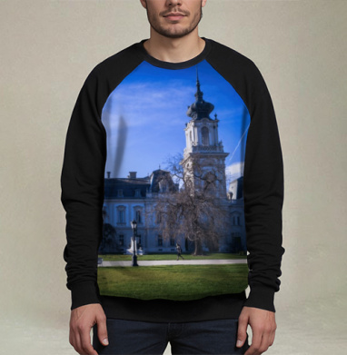 Замок Фештетичей, Свитшот мужской 3D / хлопок