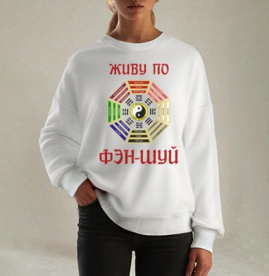 Схема Багуа для гармонии и фэн-шуй - Магазин футболок felix69 - Дизайнерские принты