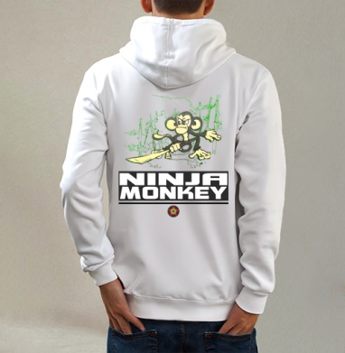Ninja Monkey / Обезьянка-ниндзя - GAME OVER