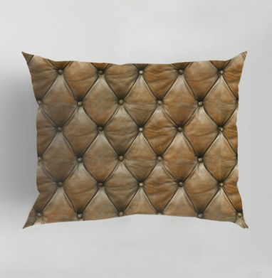 Самоделка leather0097_1_seamless_l.jpg, Подушка декоративная 50х70 см
