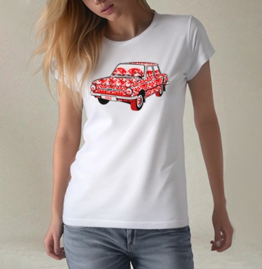 Це автомобiль (Запорожец) - #футболки #майки #свитшоты #сумки #наклейки #постеры #подарки #радость