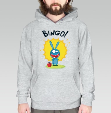 Bingo, Толстовка меланж Regular