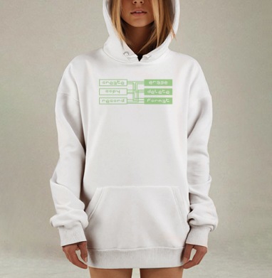 Управление данными Создание и уничтожение команд жизненного цикла, Hoodie Mjhigh Dig, оверсайз, утепленная