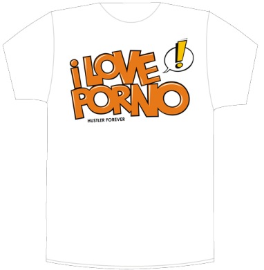 I love porno - Своя футболка белая A3 (30 x 40 см), страница 8