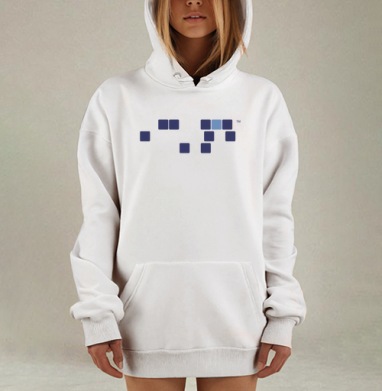 Минималистичная абстракция мем Loss цифровой код памяти, Hoodie Mjhigh Dig, оверсайз, утепленная