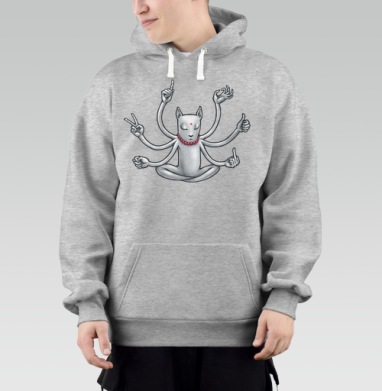 КисаРаиса, Толстовка Mjhigh–Mel, утепленная