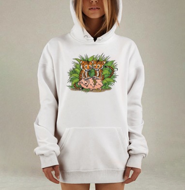 Сюрреалистический стимпанк киборг механические внутренние органы, Hoodie Mjhigh Dig, оверсайз, утепленная