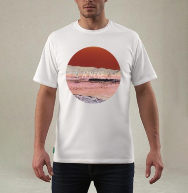 Море-Аморе, Футболка мужская REGULAR белая