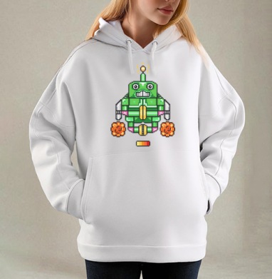 Робот-йог - #футболки #майки #свитшоты #сумки #наклейки #постеры #подарки #радость