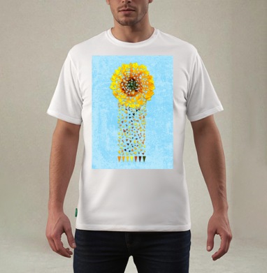 Sunflower / Подсолнух - Магазин футболок DenDan7