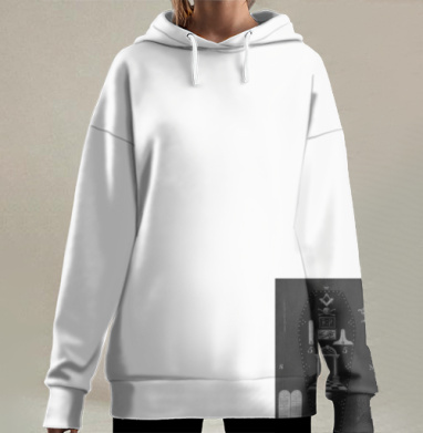 Череп Мементо Мори Философия Смерти Значение, Hoodie Long Oversize 3D