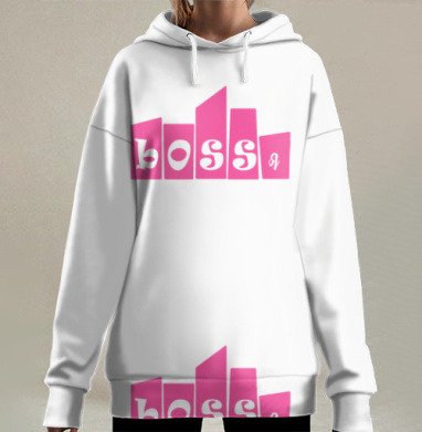 БоссЯ, Hoodie Long Oversize 3D