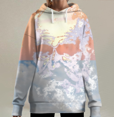 Философ и ты, Hoodie Long Oversize 3D