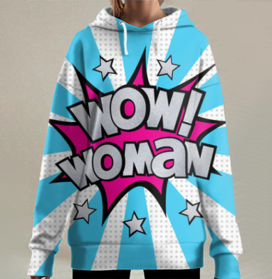 WOW! woman — сила женской энергии ярко и смело - Магазин футболок Vuala
