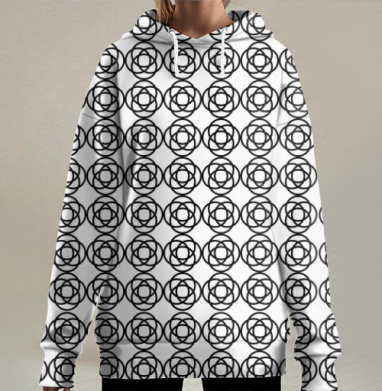 Геометр, Hoodie Long Oversize 3D