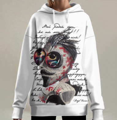 КОЛОС, Hoodie Long Oversize 3D