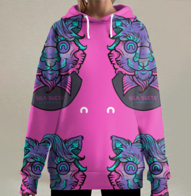 Ол ю нид, Hoodie Long Oversize 3D