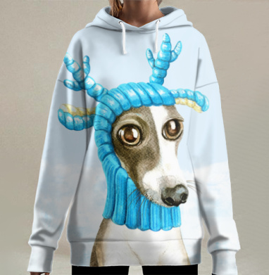 Олешек, Hoodie Long Oversize 3D