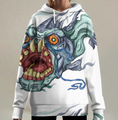 Первая, Hoodie Long Oversize 3D