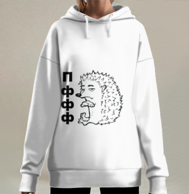 ПФФФ, Hoodie Long Oversize 3D