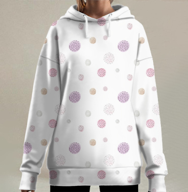 Простенькая жизнь простейших, Hoodie Long Oversize 3D