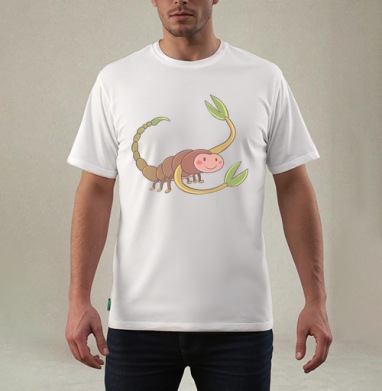 Scorpio / Скорпион, Футболка мужская REGULAR белая