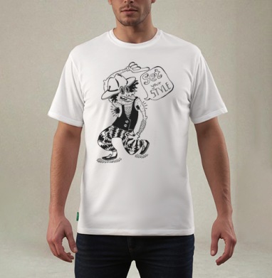 Set Your Style / Задай свой стиль, Футболка мужская REGULAR белая