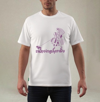 Shoppingtheraphy / Шопинг-терапия - Магазин футболок l-and-ms