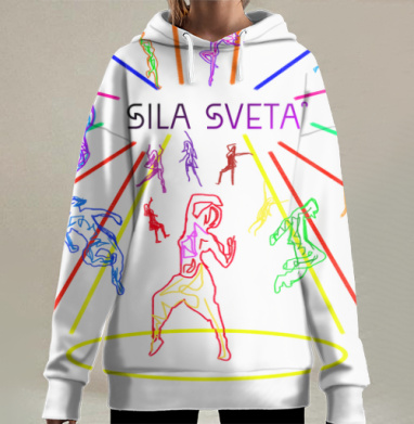Сила танца, Hoodie Long Oversize 3D