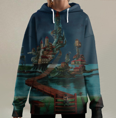 В ожидании, Hoodie Long Oversize 3D