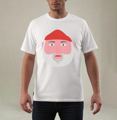 Водная жизнь Стива Зиссу - Футболки от проекта Футболкуз