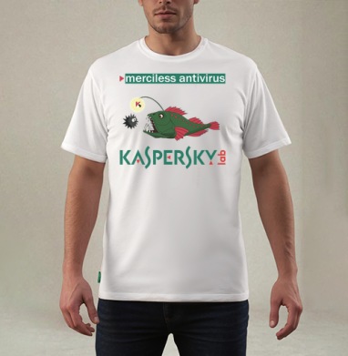 хана вирусам, Футболка мужская REGULAR белая