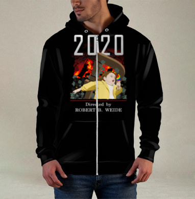 Девочка убегает с мороженым желтый пальто 2020 Катастрофа режиссёр Robert B Weide, Толстовка мужская на молнии 3Д полная запечатка