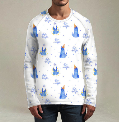 Хаски зимы не боятся - Nut Designs