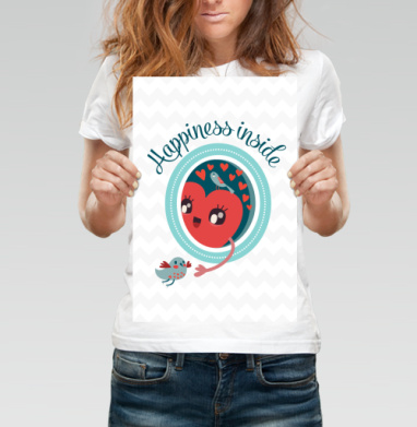 Внутреннее счастье - Mozgodum wear. Странные, странные вещи...