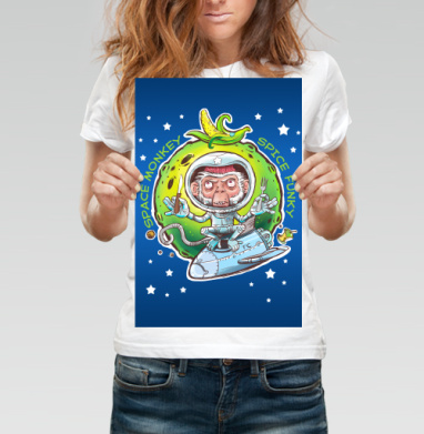 Space monkey / Космическая обезьяна - 42