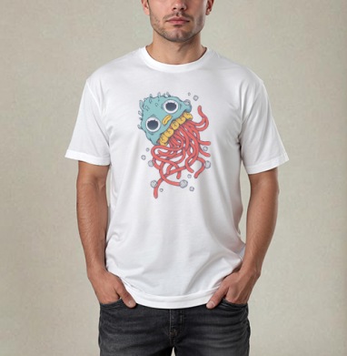 Медууза - Магазин футболок Spoon_Tar