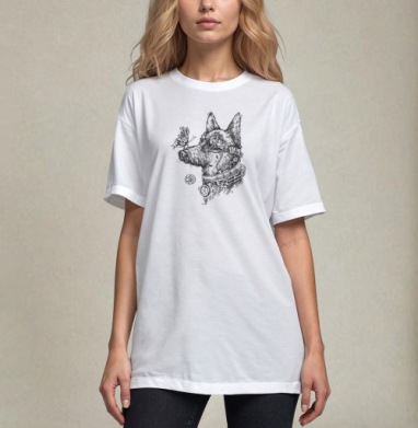 Пес-путешественник во времени - Steshnikova shop